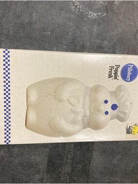 Pillsbury Doughboy Kids Bath Toy - Cream